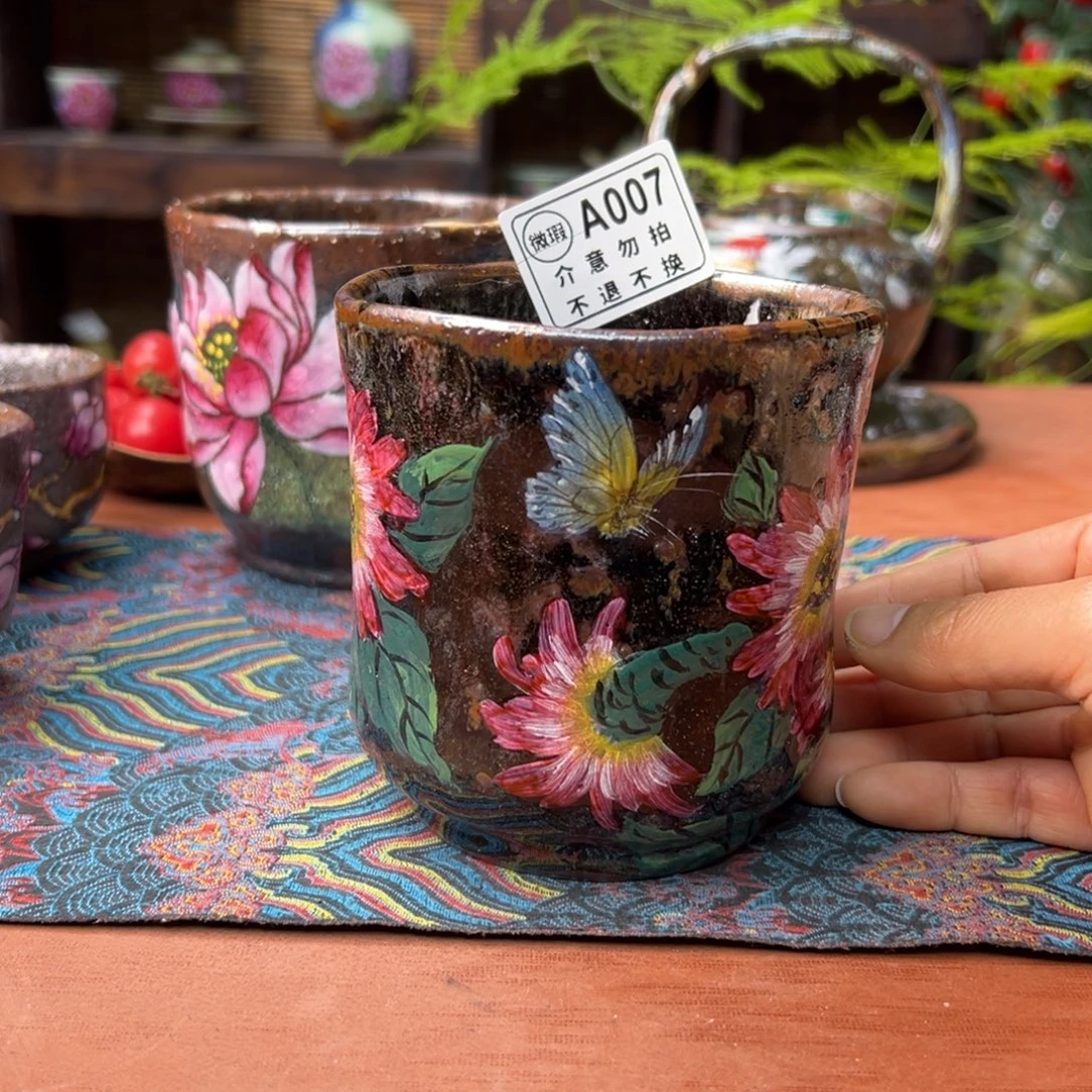 瓷片景德镇刘道标老师