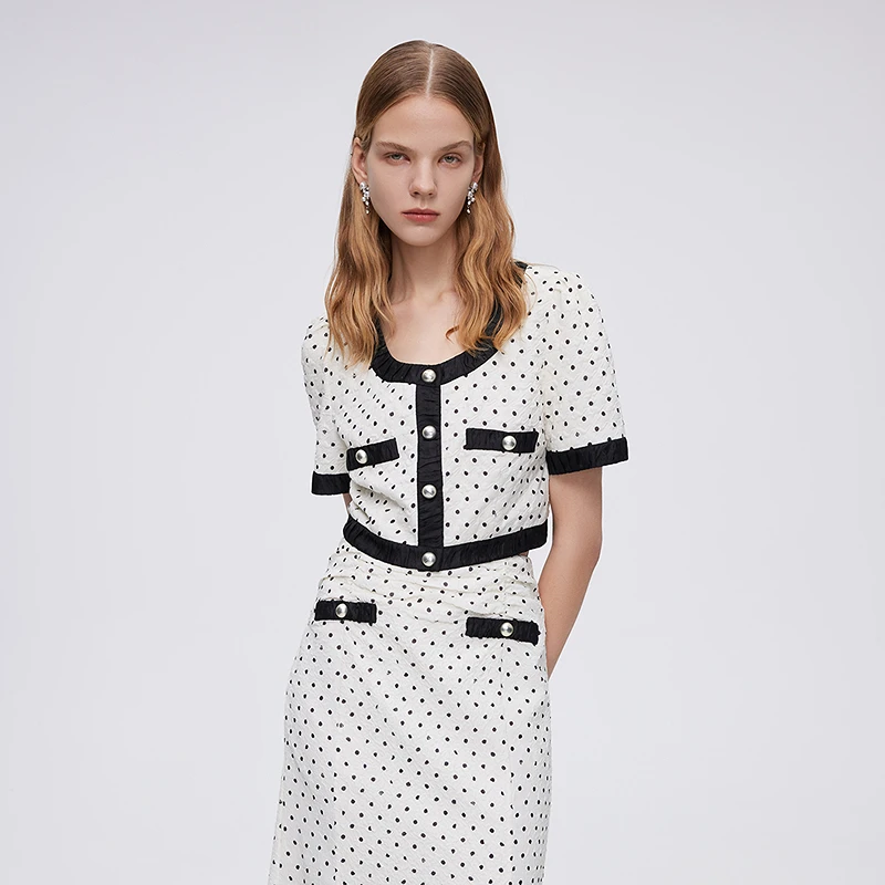 COLOVE短外套242E224