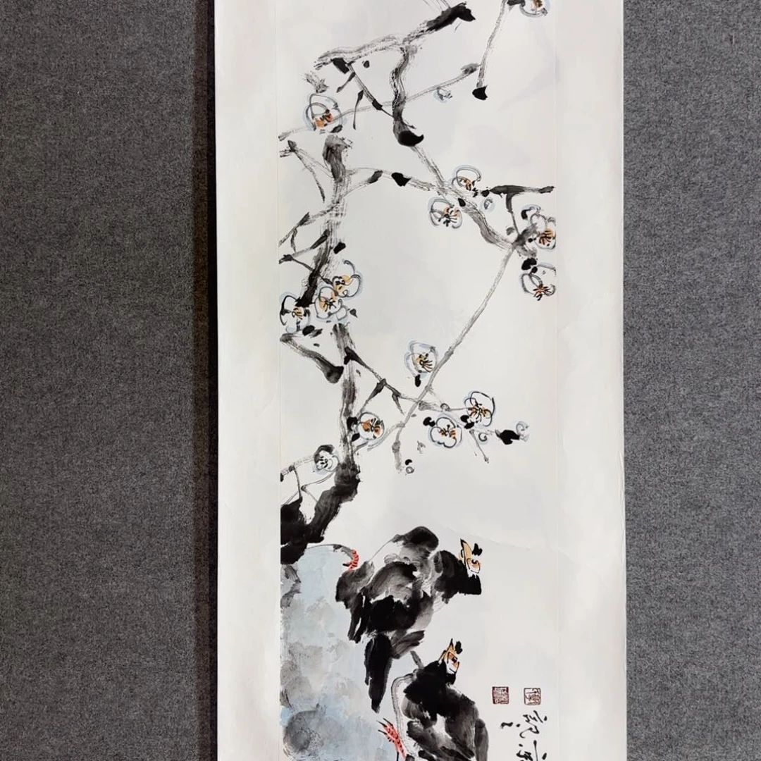 国画郭增运老师手绘作品