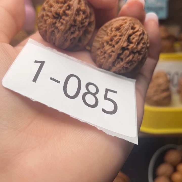 文玩核桃把件31荔枝纹1085