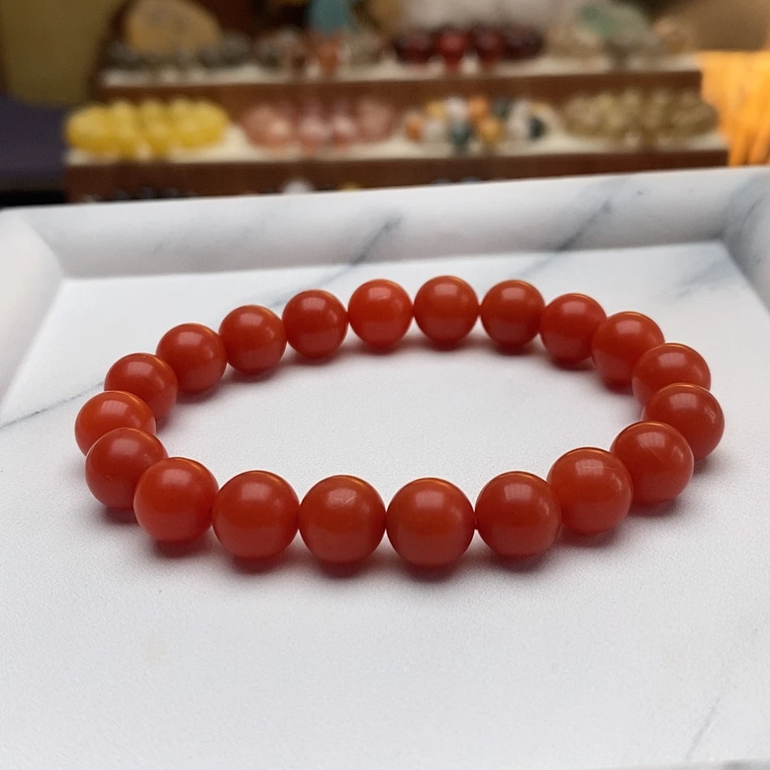 未镶嵌手链南红玛瑙手链