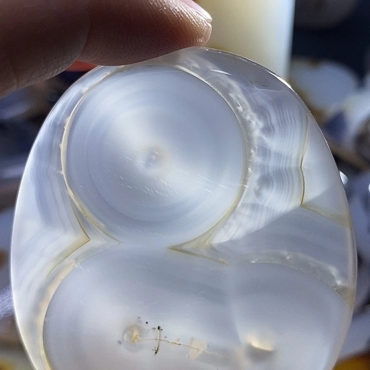 未镶嵌颈饰玛瑙/玉髓俺**下