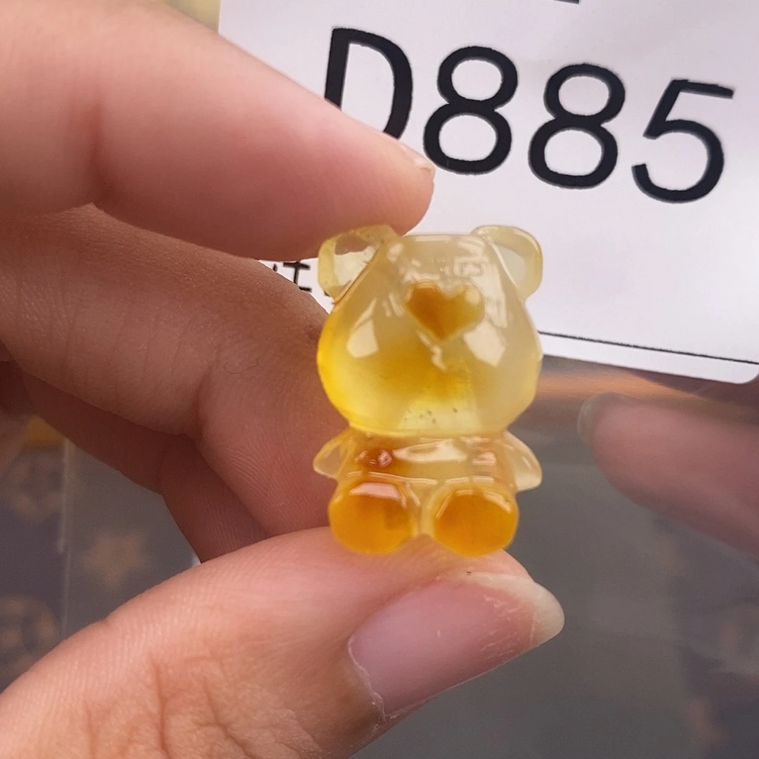 琥珀未镶嵌珠宝奇石21.4