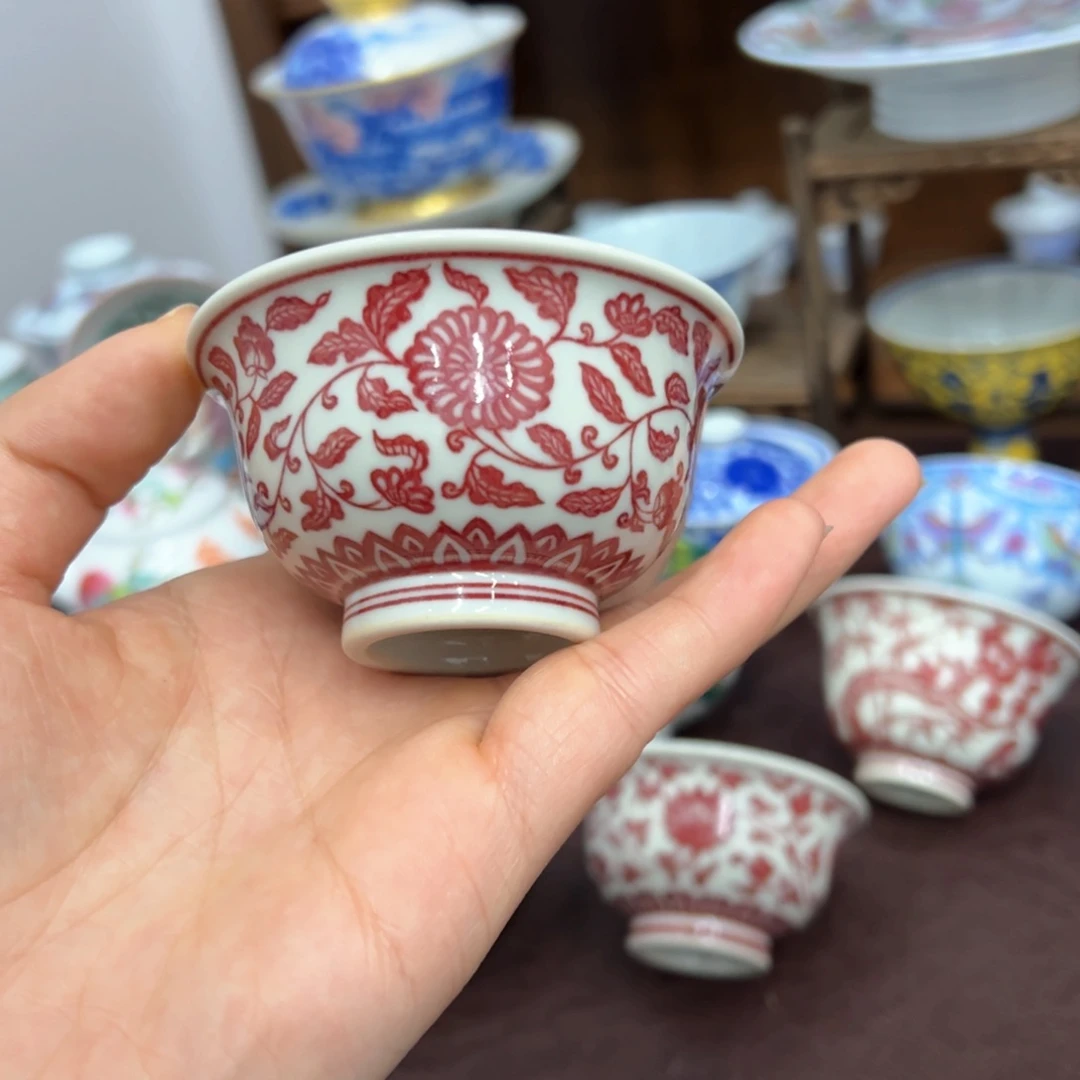 杯景德镇陶瓷艺术