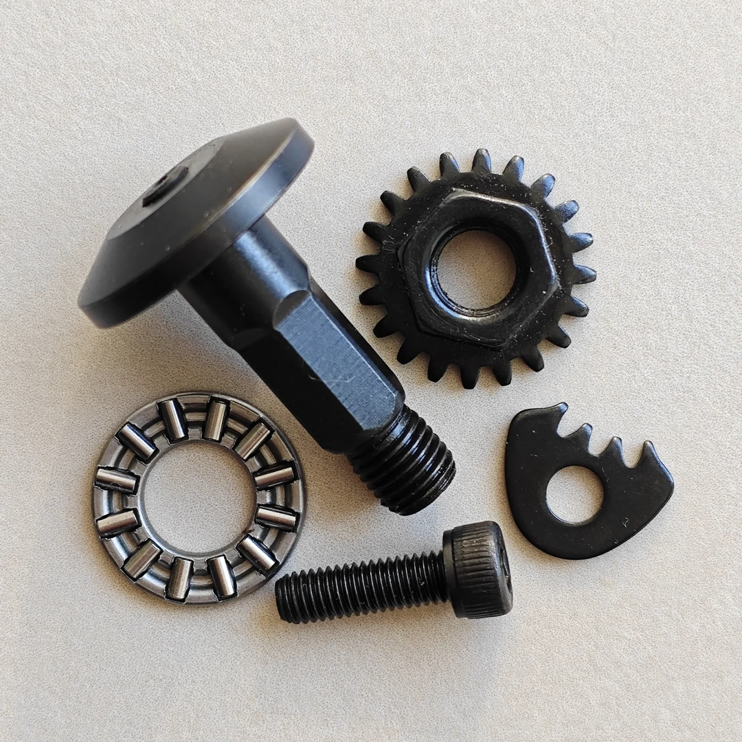 舒畅8608电动修枝剪刀 刀片 的 螺丝 螺帽 轴承 锁止扣 一组