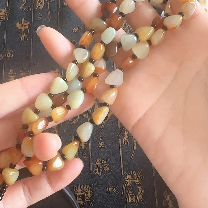 和田玉未镶嵌吊坠(不含链)