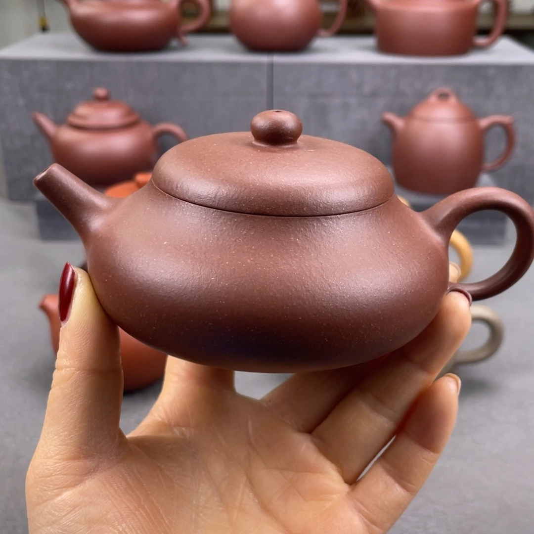 紫砂茶壶紫砂壶180毫升