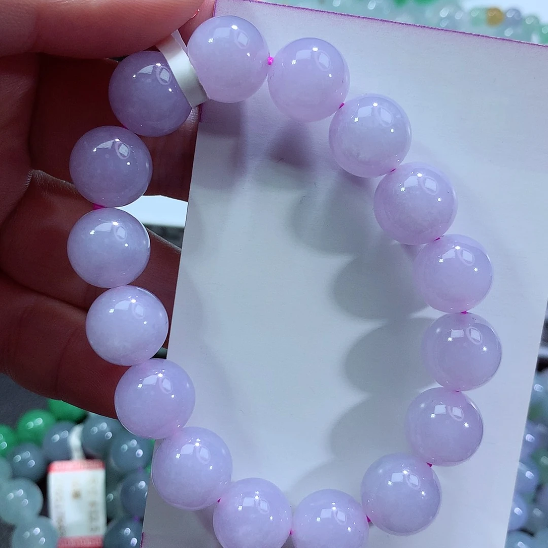 翡翠手链未镶嵌卡12.5