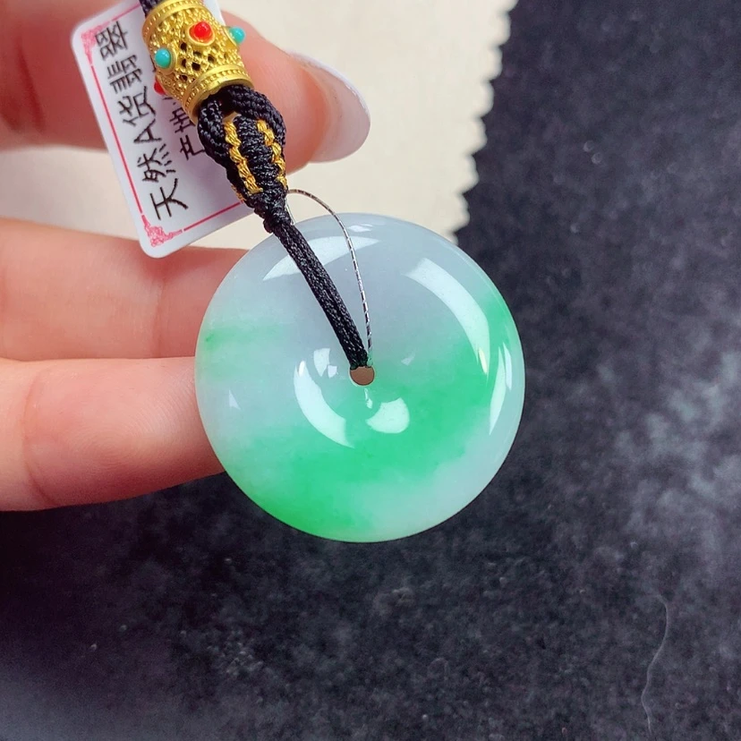 【闪购商品】颈饰未镶嵌翡翠尺寸28.3-6.2