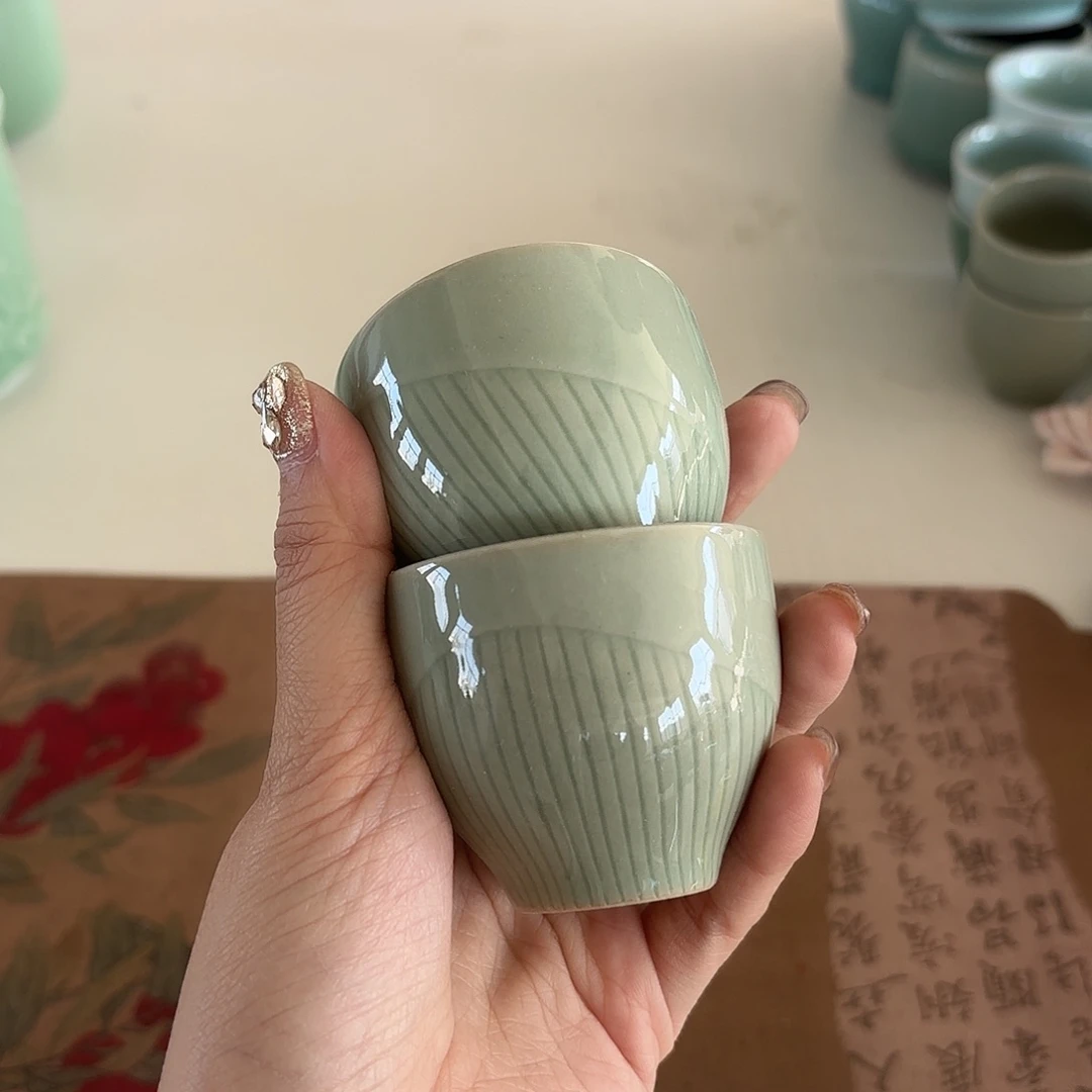 小米茶器龙泉云间青瓷