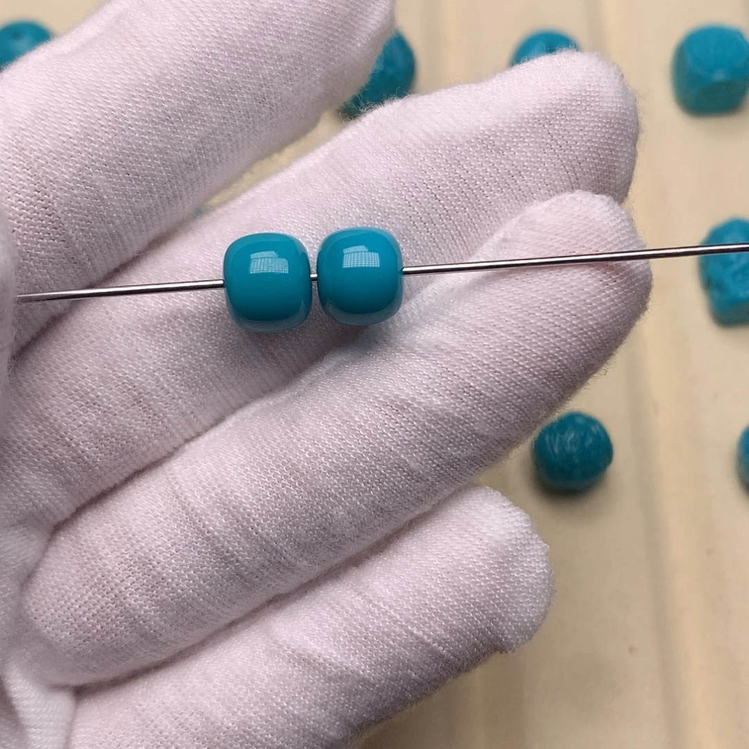 绿松石未镶嵌绿松石老型8.4