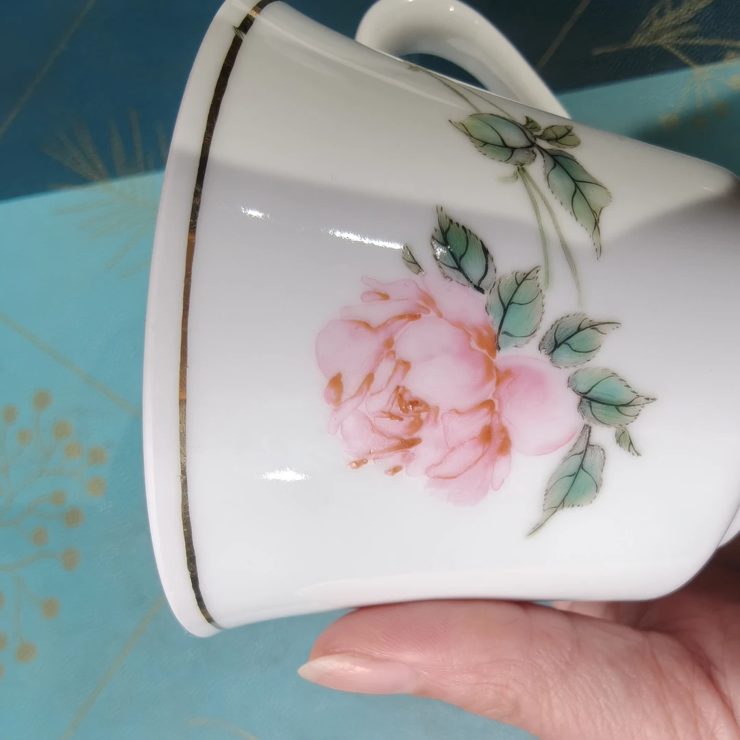景德镇陶瓷工艺美术作品耳杯