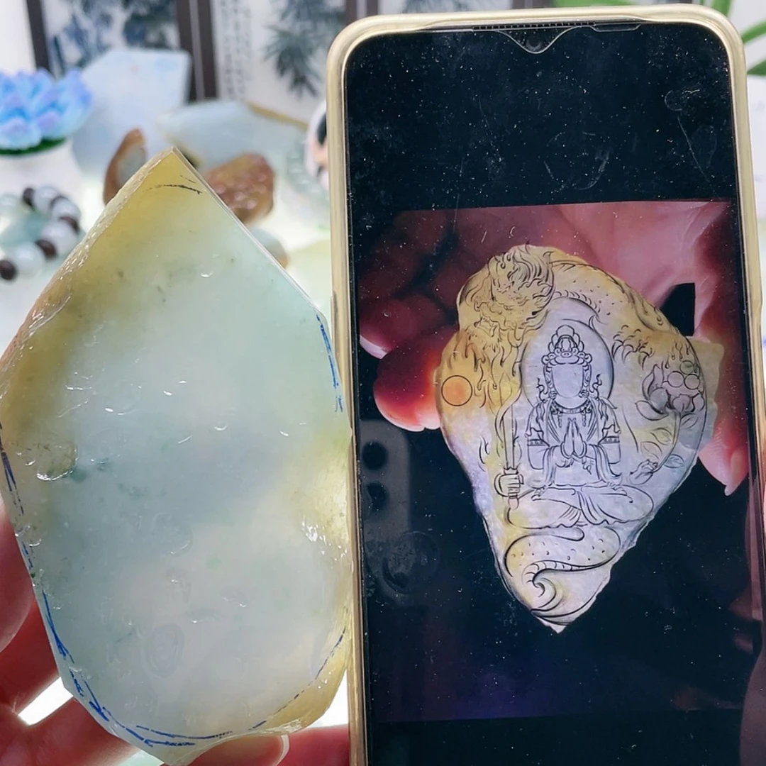【闪购商品】未镶嵌定制翡翠天然