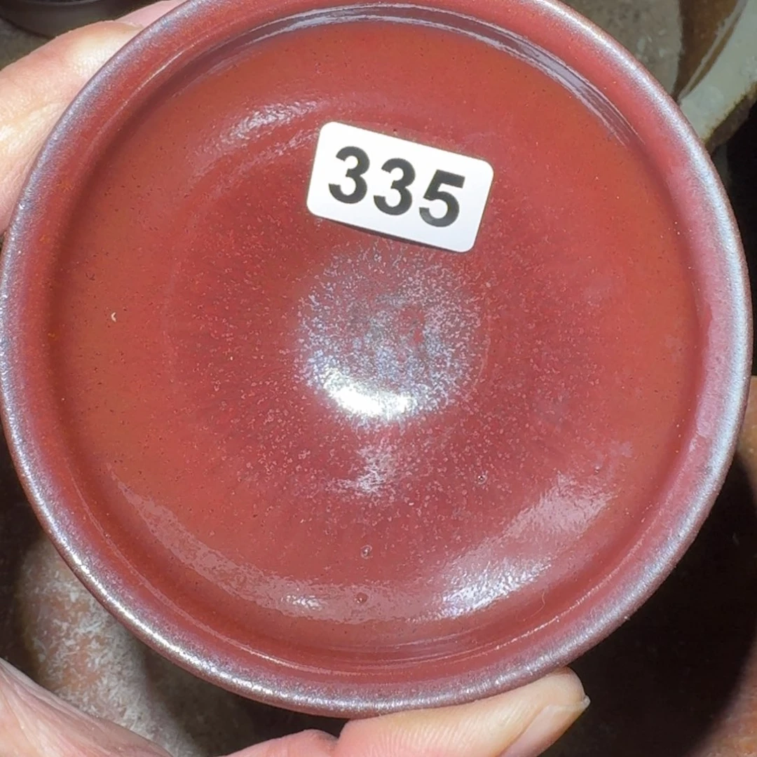 小雨茶盏，手工柴烧，綫*