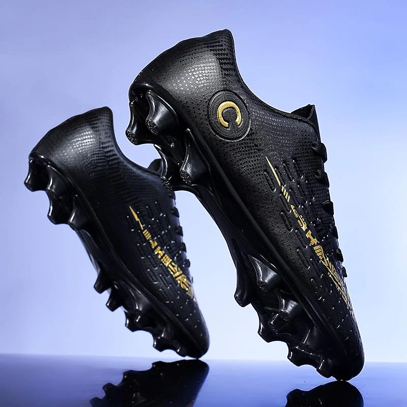 足球鞋男秋季青少年比赛训练长钉鞋中小学生比赛训练刺客猎鹰球鞋