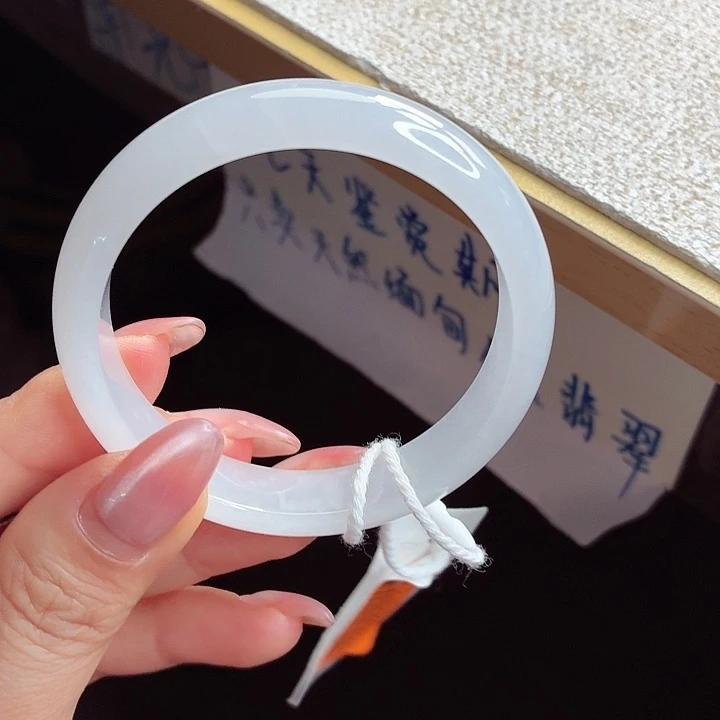 翡翠未镶嵌手镯手镯