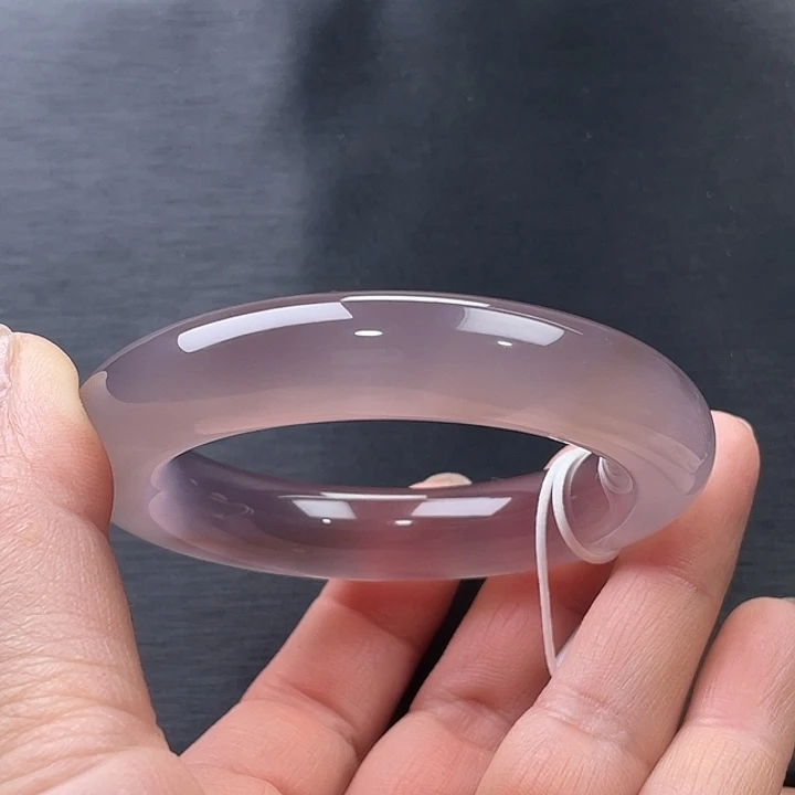 玛瑙/玉髓未镶嵌手镯51.6
