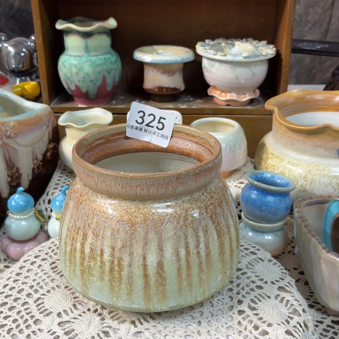 景德镇陶瓷花盆花盆 优品
