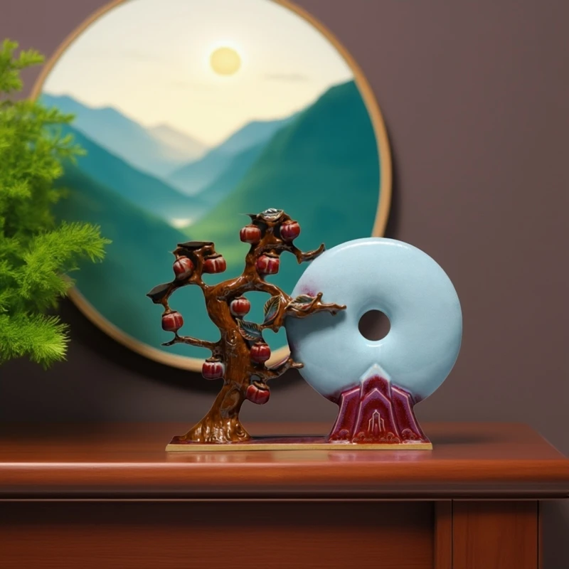 大师半手工制作。事事如意