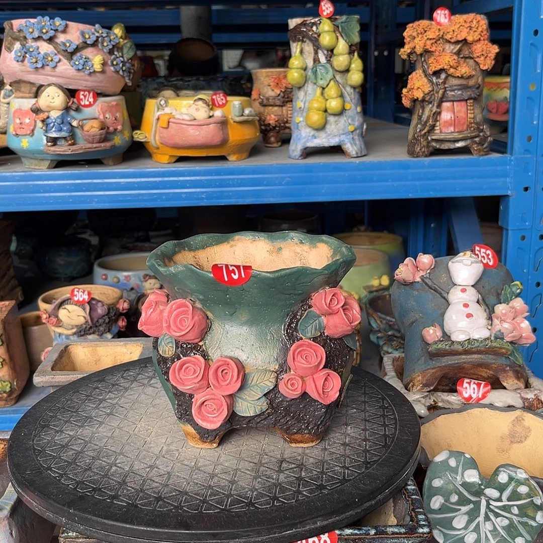 福利757 号陶然花器厂家直销