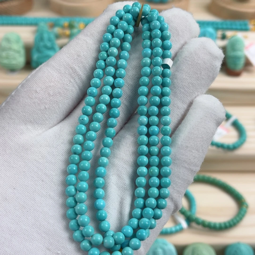 未镶嵌绿松石配饰