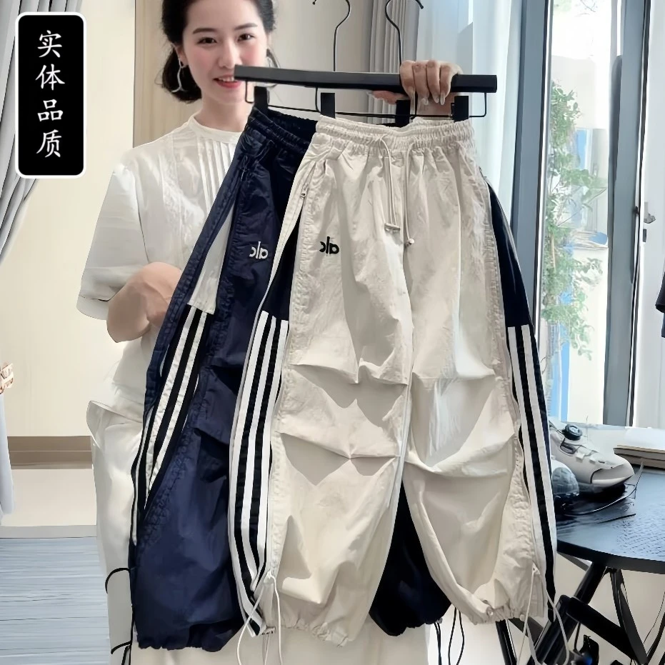 男童长裤夏季薄款儿童速干裤2025新款中大童裤子男孩休闲裤时尚潮