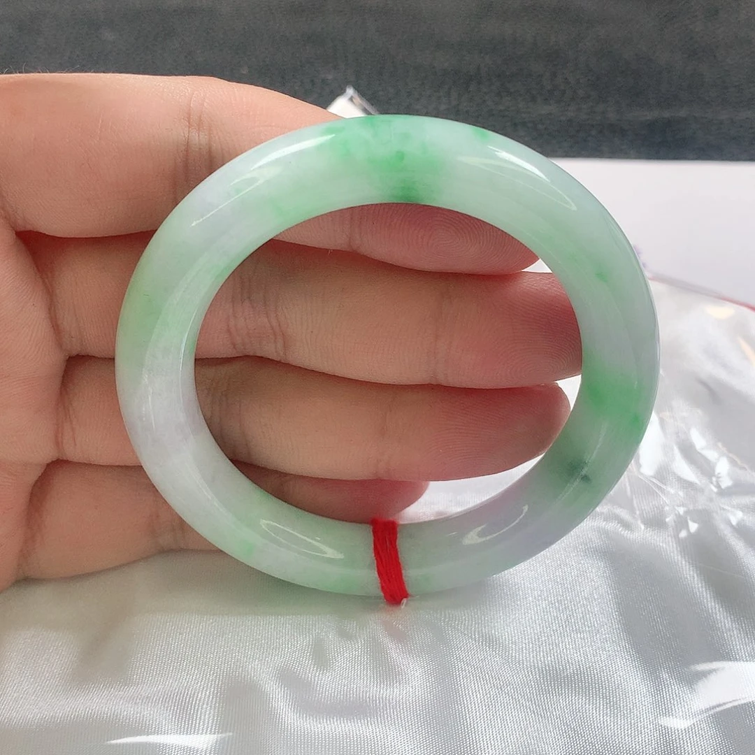 未镶嵌手镯（圆镯）翡翠318号