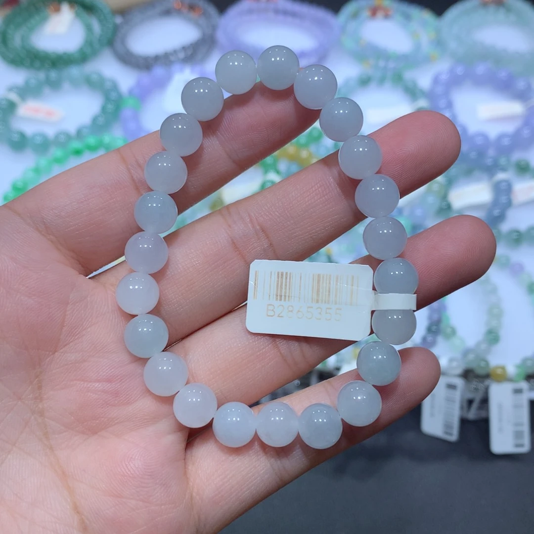 未镶嵌手链翡翠天然