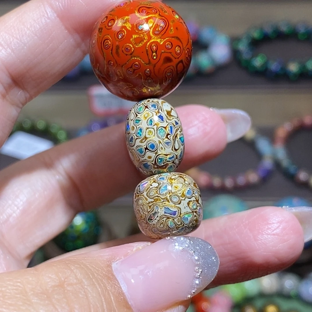 陶***未大漆珠2.0加散珠欧款