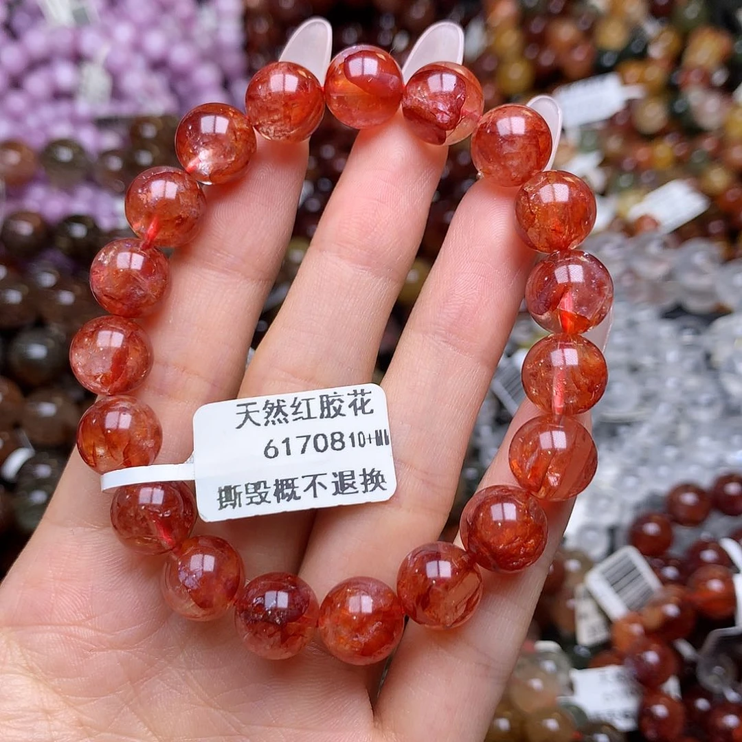 未镶嵌手链水晶手链