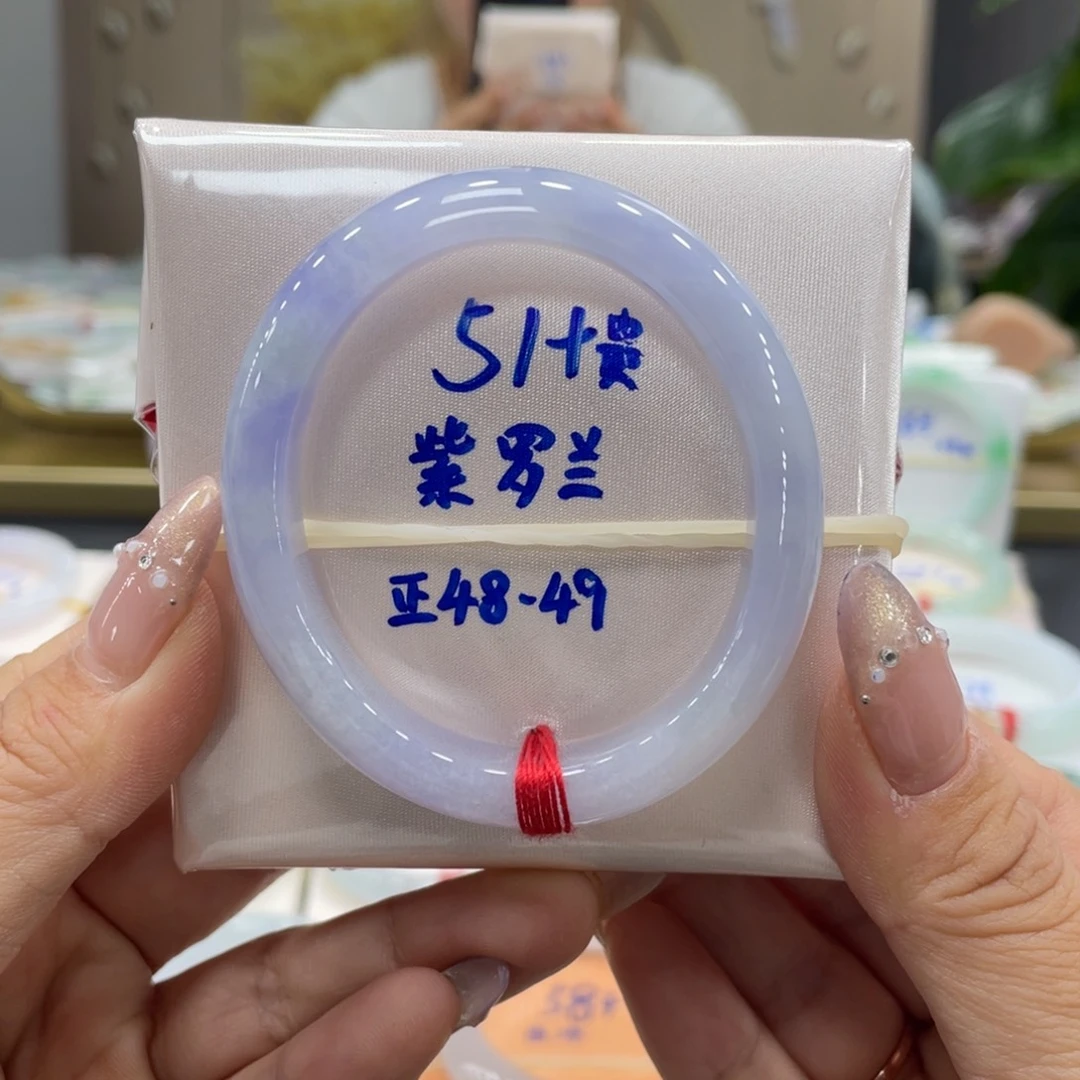 未镶嵌手镯翡翠翡翠