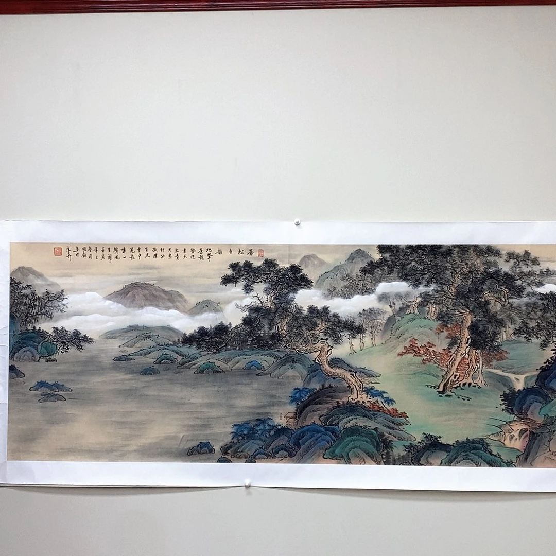 国画明锐小六尺精品佳作