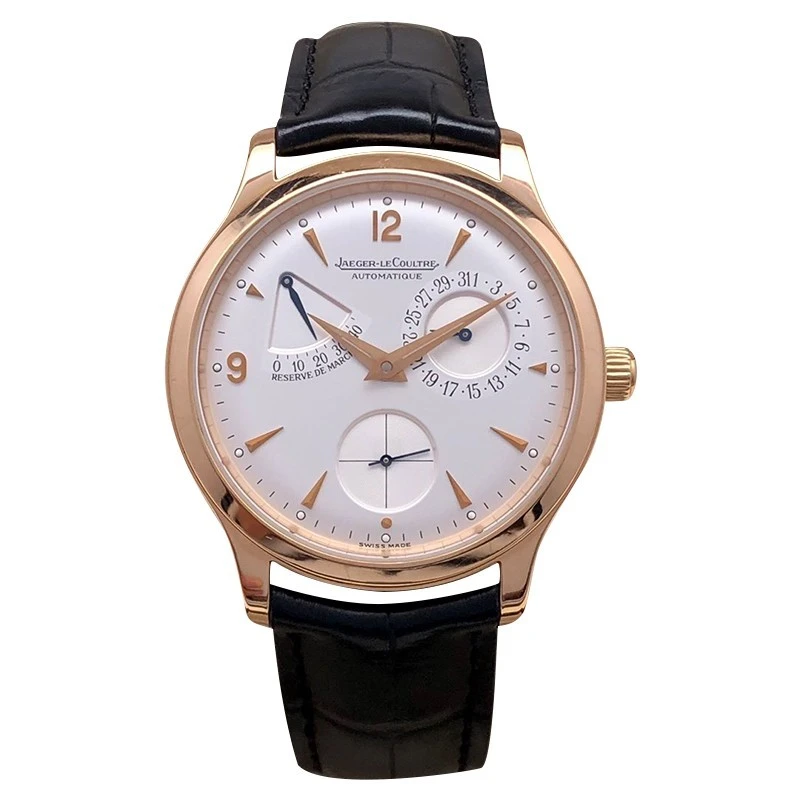 95新 Jaeger-LeCoultre/积家 大师系列/Q1482401单表/37mm/男机械