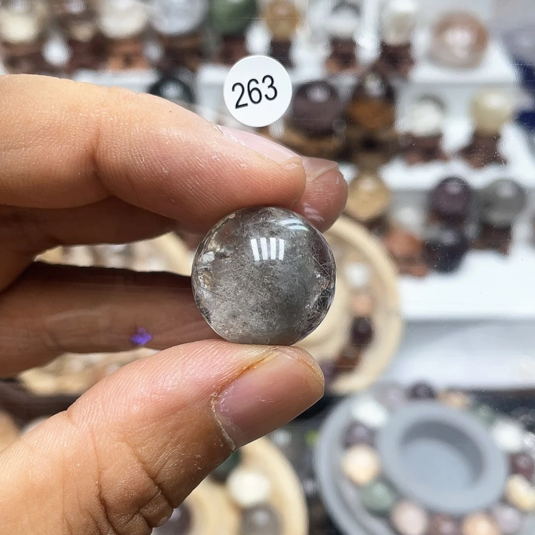 定制未镶嵌水晶撸***子水晶