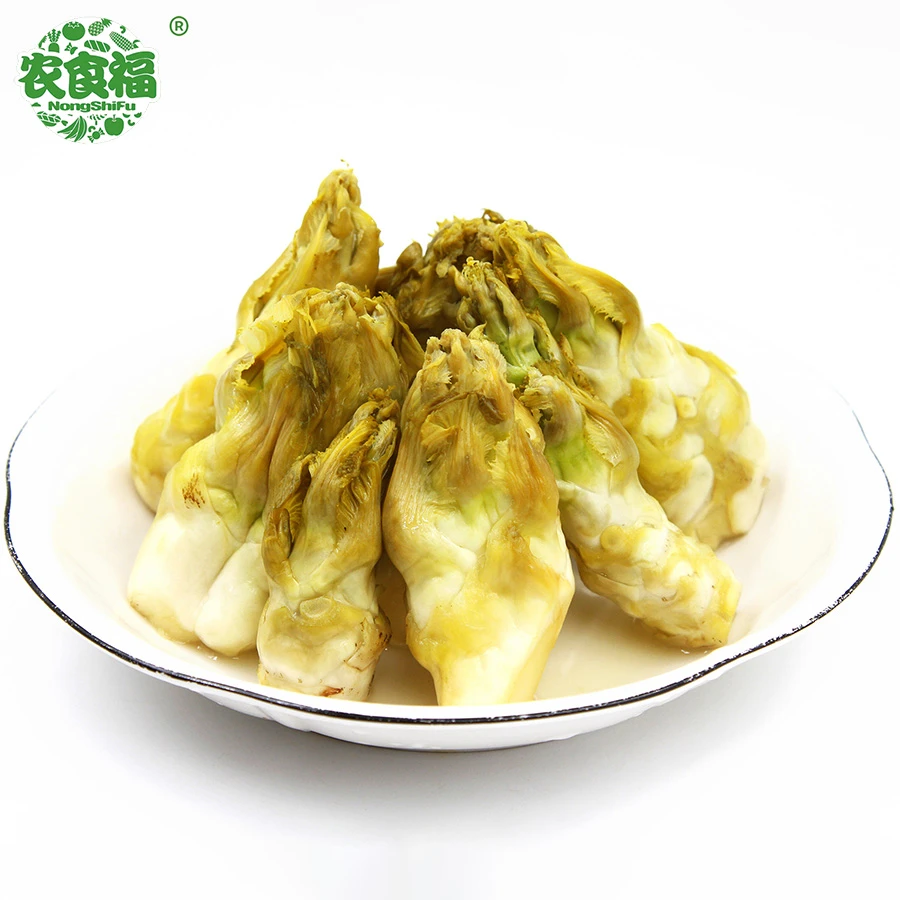 农家腌制酸儿菜辣子老坛娃娃菜酸泡儿菜开胃嫩菜辣椒竹溪特产250g