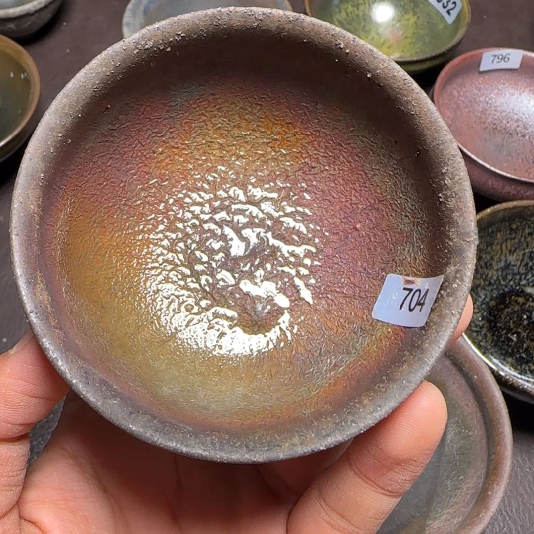 韩***特茶盏柴烧建盏闪购链接704