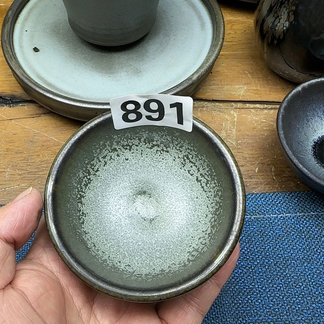 茶盏建盏杯主人杯龙窑柴烧