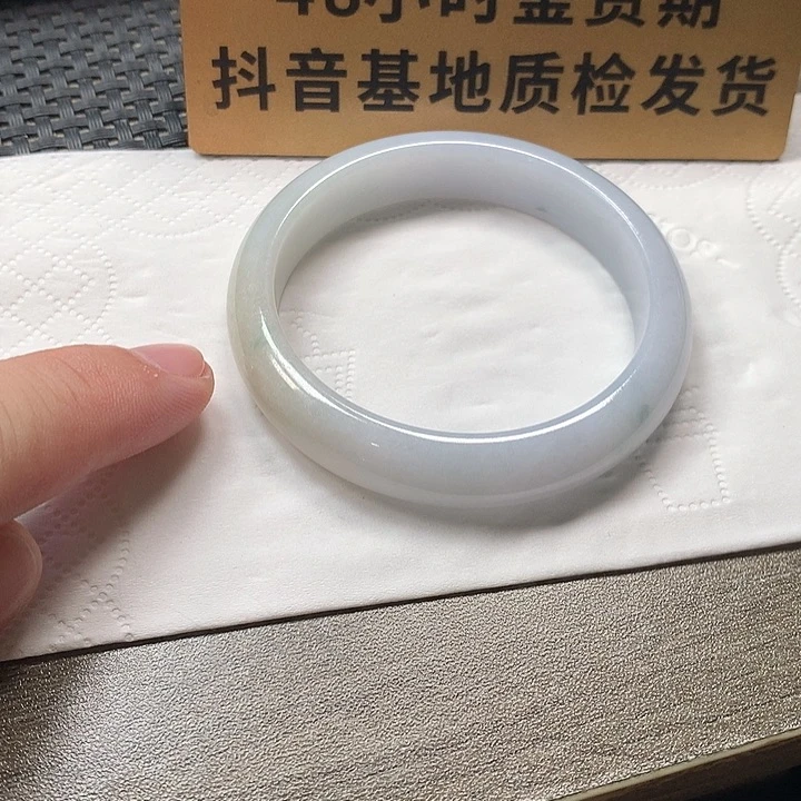 颈饰未镶嵌翡翠53圈