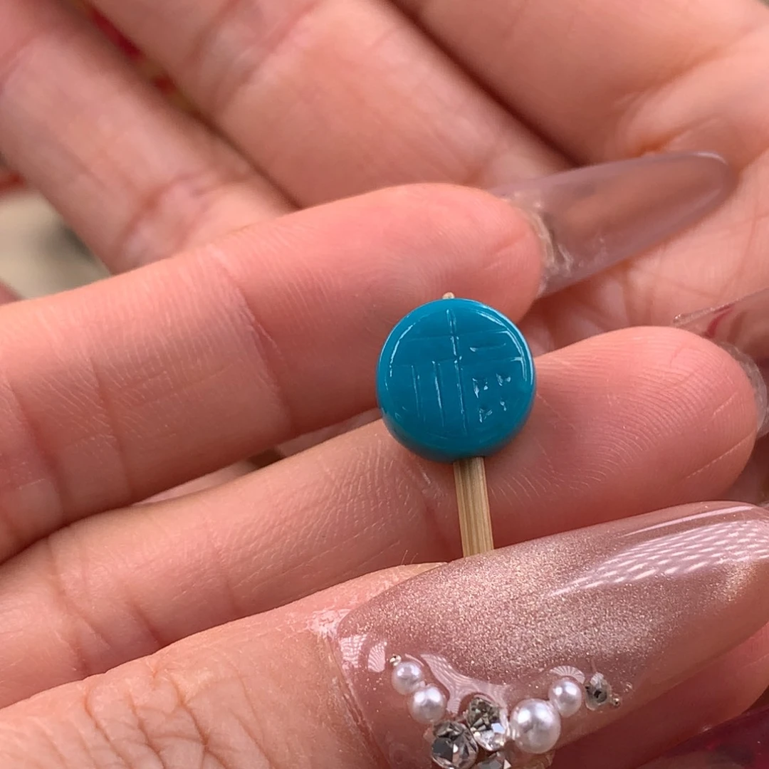 绿松石珠宝奇石未镶嵌s****t