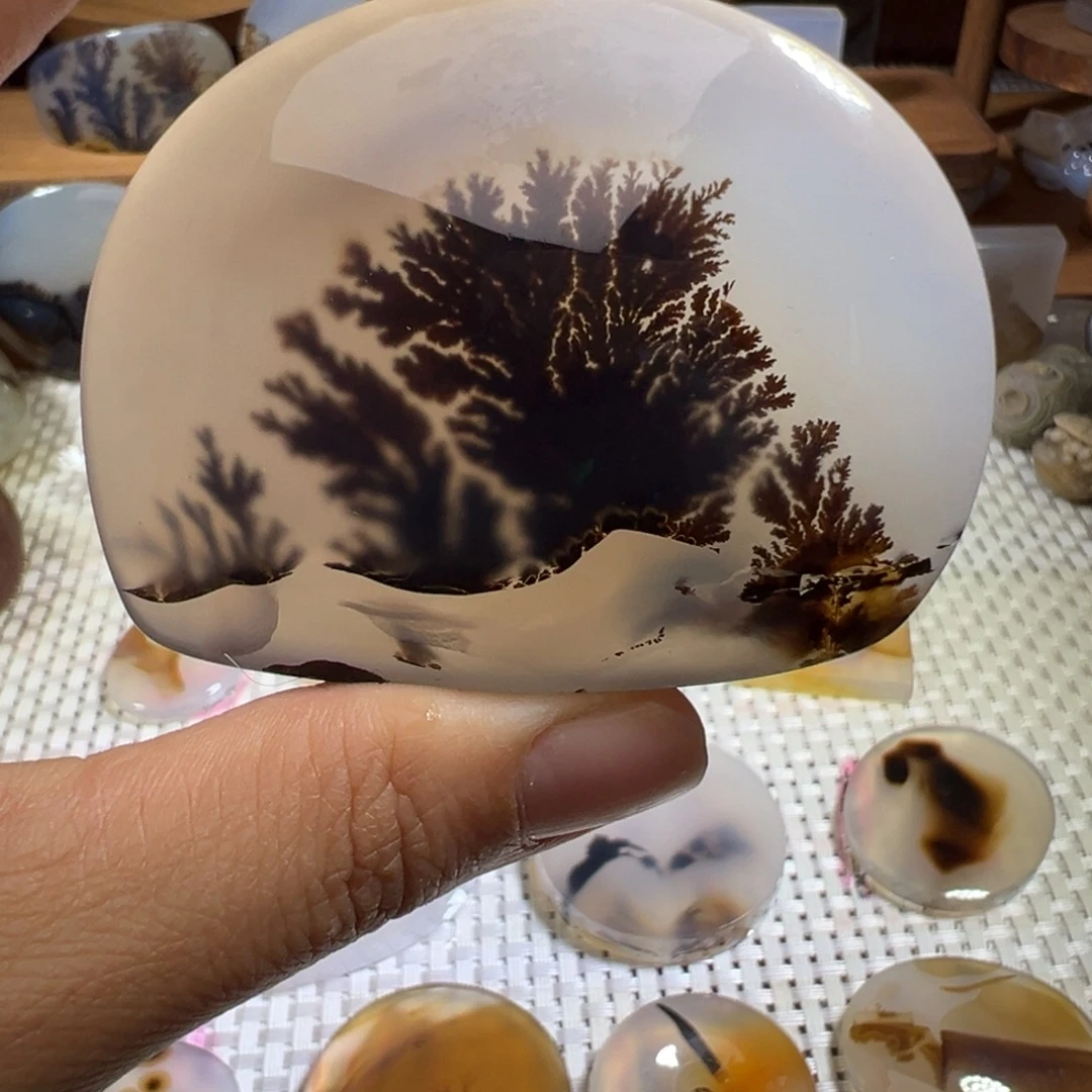 玛瑙/玉髓未镶嵌颈饰