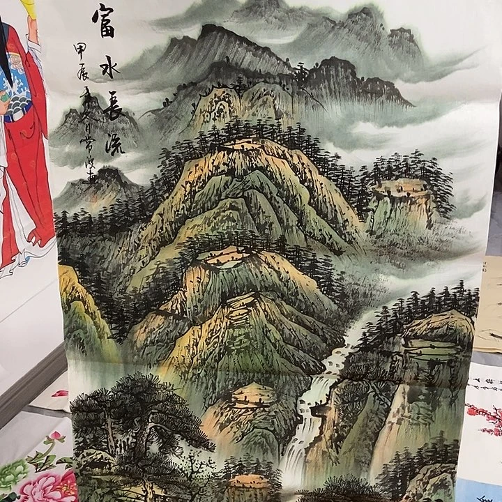三个张画廊直播间!