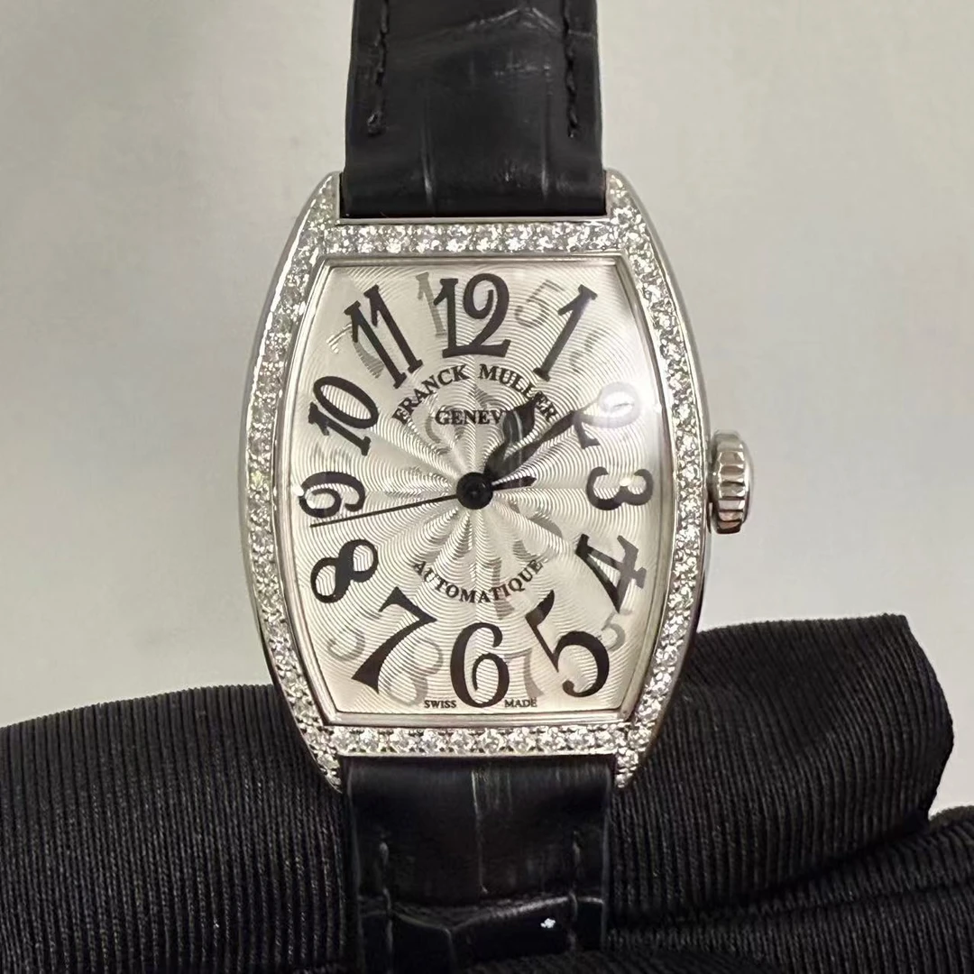 未使用 Franck Muller/法兰克穆勒 7500腕表/原钻/WHT030860