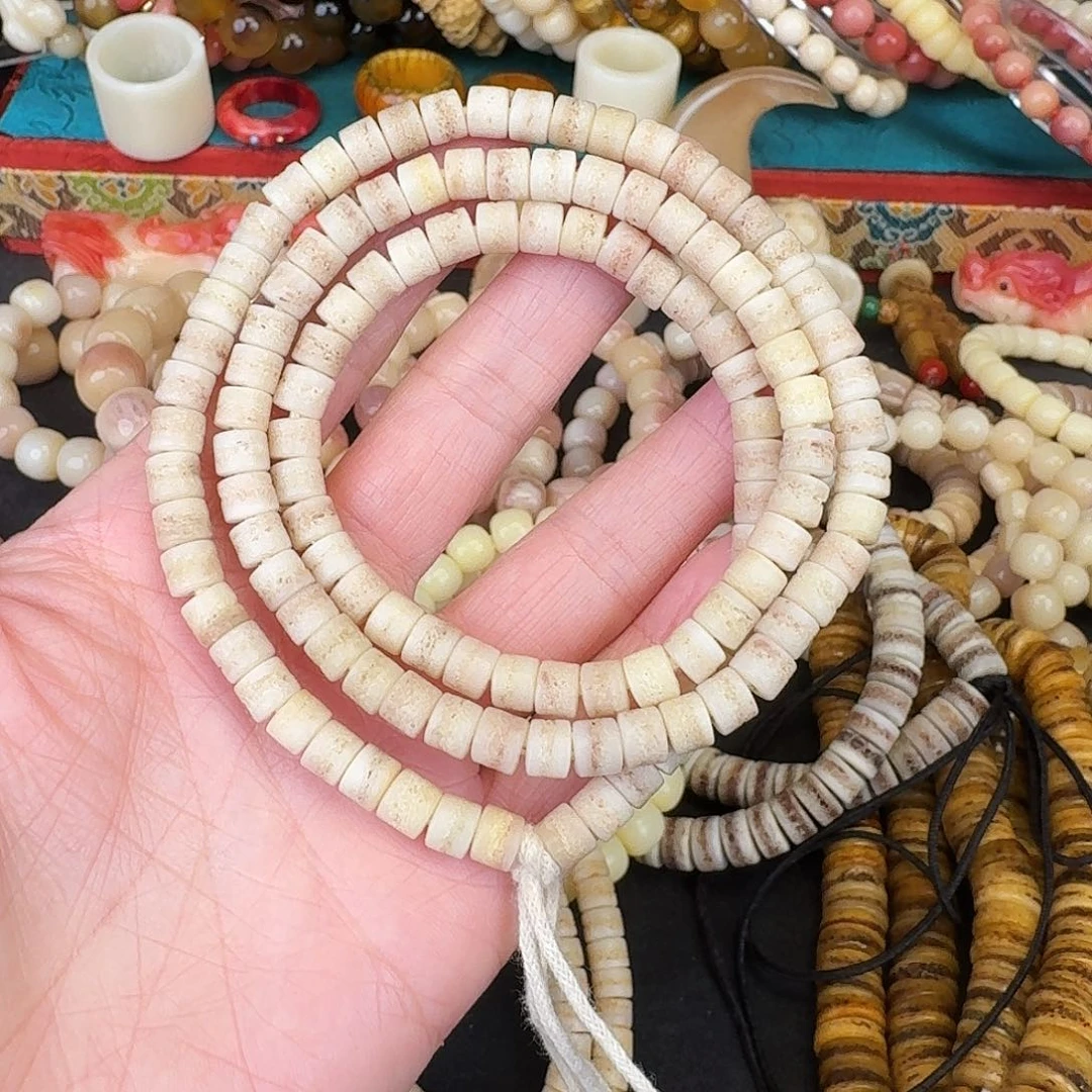 驼骨手串/手链吉***意骆驼骨嘎嘎6尺寸长串