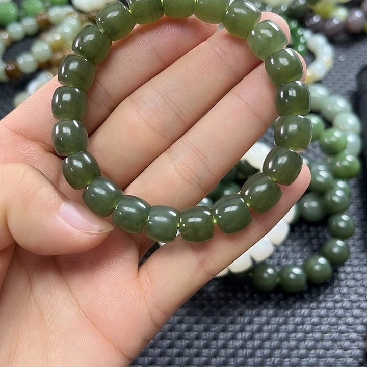 手链未镶嵌和田玉