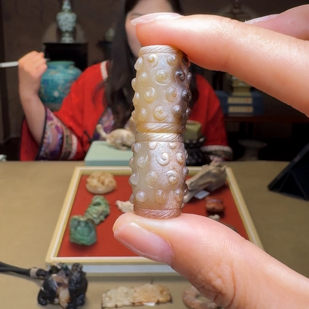 和田玉（糖玉）未镶嵌挂件