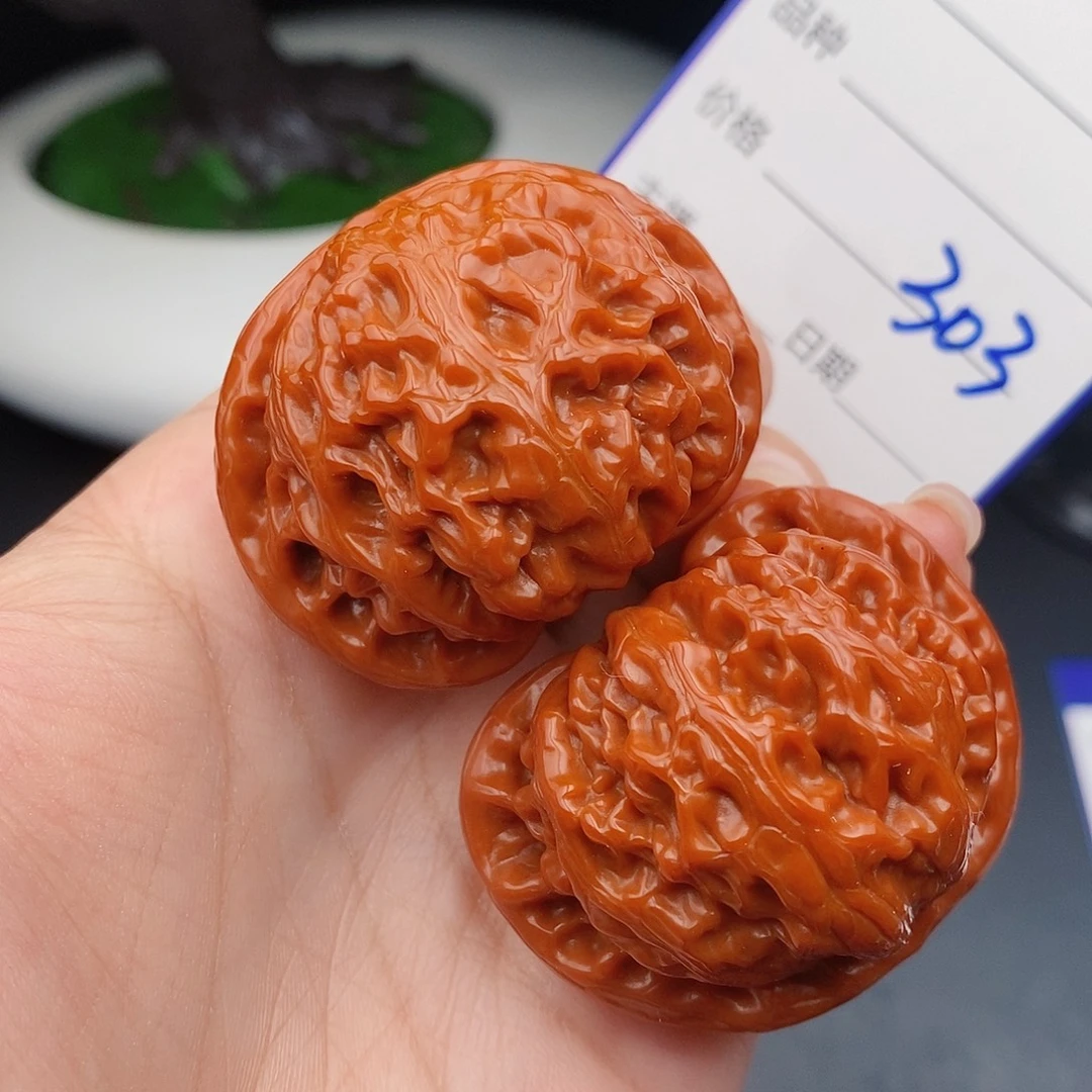 把件文玩核桃44宫灯303