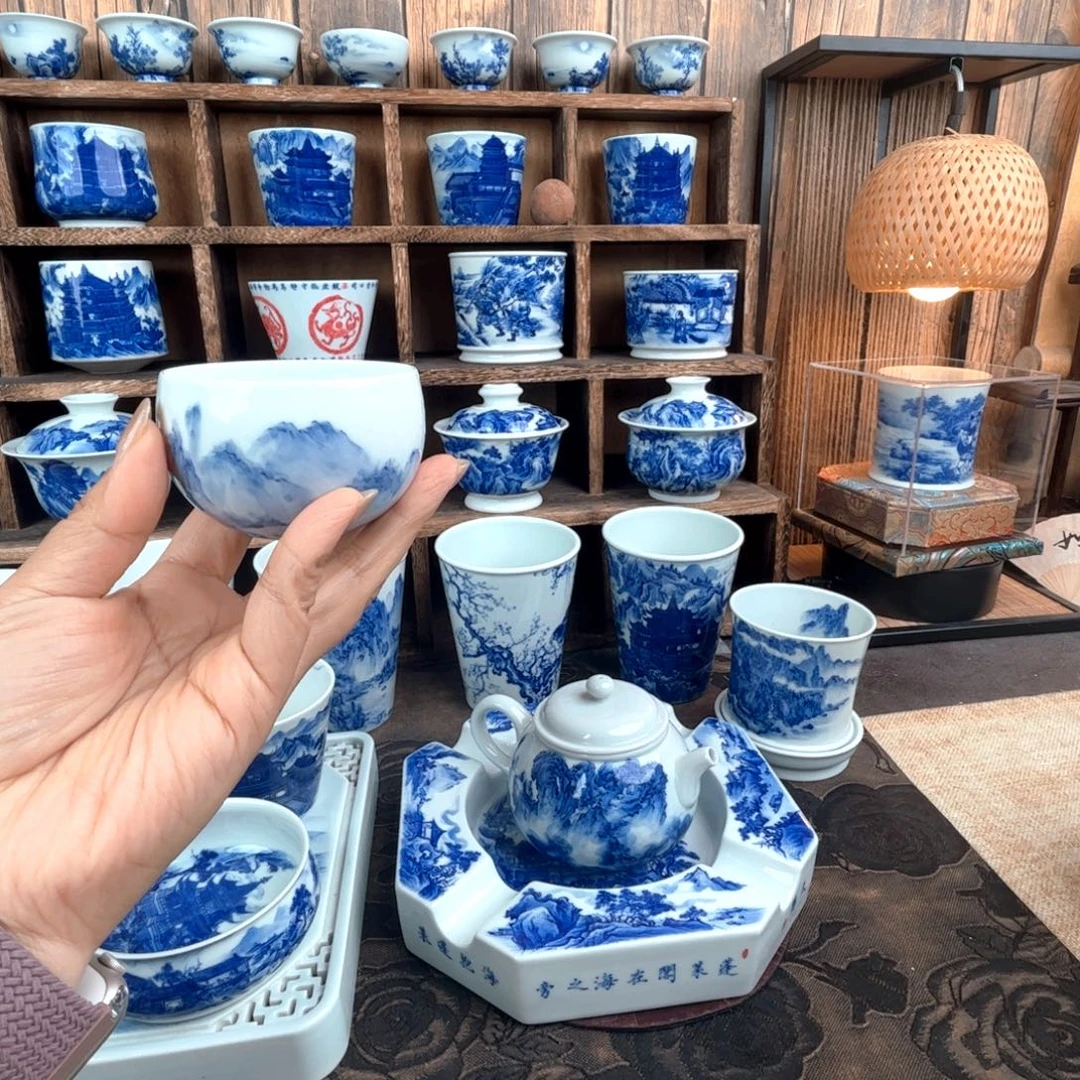 瓷片一笔一墨 叩玉山房
