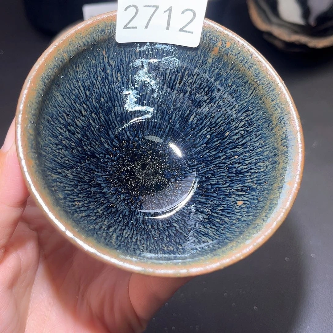 茶盏柴烧建盏2712