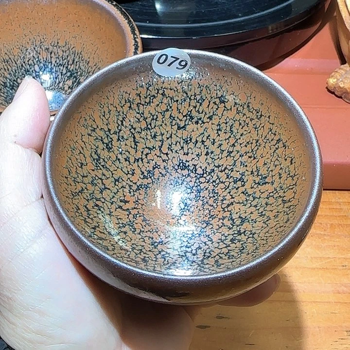 茶盏印春堂原矿釉