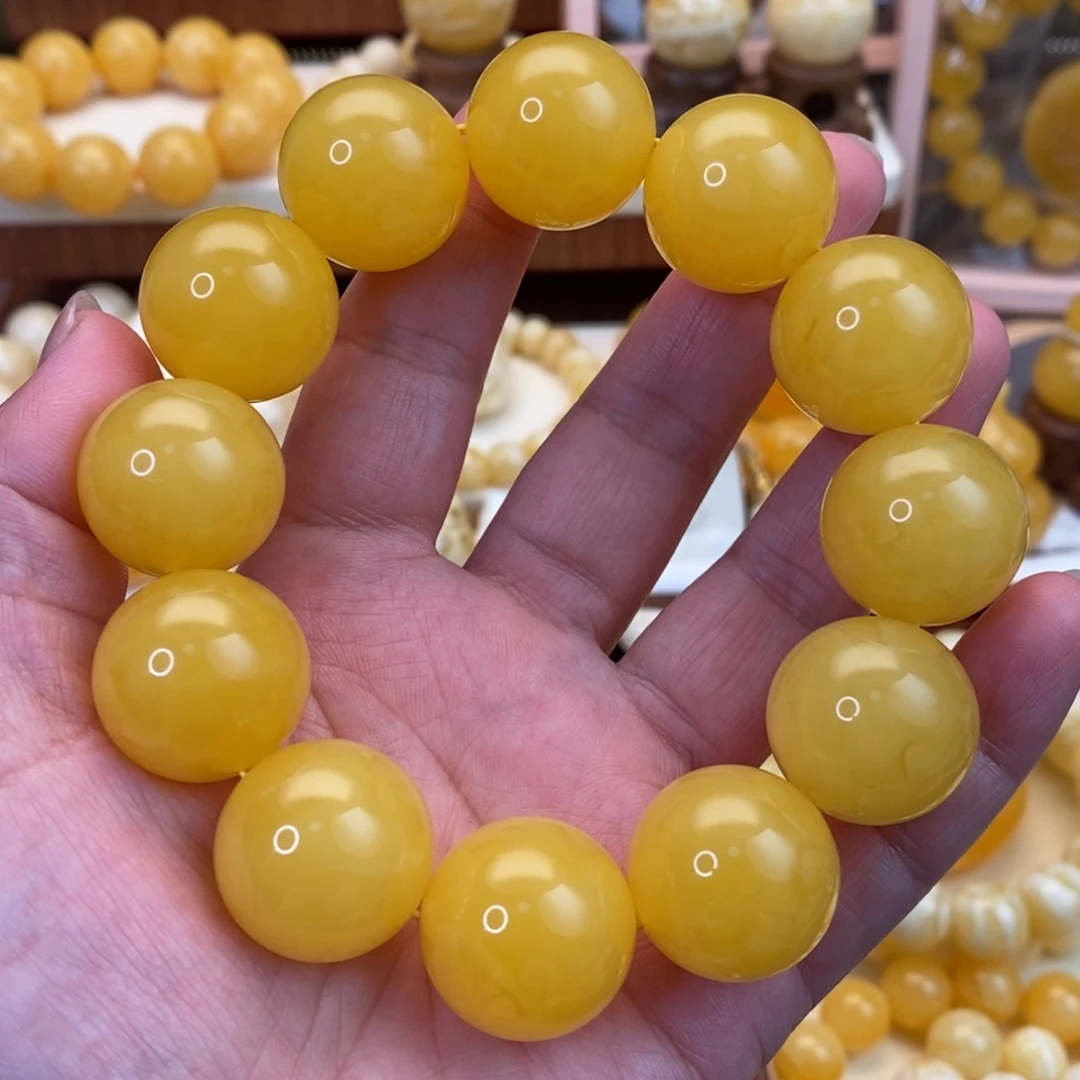 【闪购商品】未镶嵌蜜蜡裸石20➕